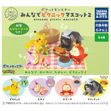 Tenohira Moment Pokemon Minnade Picnic Mascot Part.2 [All 4 type set(Full Complete)]