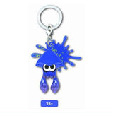 Splatoon Part.3 Squid and Octopus Charm Mascot [2.Squid (Blue)]