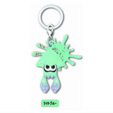 Splatoon Part.3 Squid and Octopus Charm Mascot [3.Squid (Light Blue)]