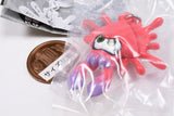 Splatoon Part.3 Squid and Octopus Charm Mascot [4.Squid (Red)]