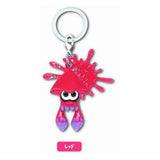 Splatoon Part.3 Squid and Octopus Charm Mascot [4.Squid (Red)]