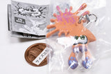 Splatoon Part.3 Squid and Octopus Charm Mascot [5.Squid (Orange)]
