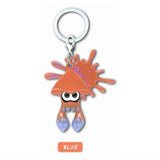 Splatoon Part.3 Squid and Octopus Charm Mascot [5.Squid (Orange)]