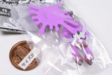 Splatoon Part.3 Squid and Octopus Charm Mascot [6.Squid (Purple)]