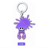 Splatoon Part.3 Squid and Octopus Charm Mascot [6.Squid (Purple)]