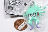 Splatoon Part.3 Squid and Octopus Charm Mascot [9.Octopus (Light Blue)]