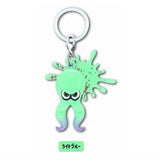 Splatoon Part.3 Squid and Octopus Charm Mascot [9.Octopus (Light Blue)]