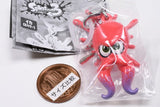 Splatoon Part.3 Squid and Octopus Charm Mascot [10.Octopus (Red)]