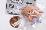 Splatoon Part.3 Squid and Octopus Charm Mascot [11.Octopus (Orange)]