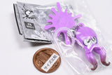 Splatoon Part.3 Squid and Octopus Charm Mascot [12.Octopus (Purple)]