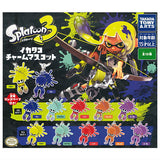 Splatoon Part.3 Squid and Octopus Charm Mascot [All 12 type set(Full Complete)]