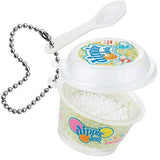 Dippin' Dots Popshake Miniature Mascot [3.Vanilla]
