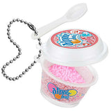 Dippin' Dots Popshake Miniature Mascot [4.Strawberry]