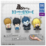 Shoulder Zun Fig. DEATH NOTE [All 4 type set(Full Complete)]