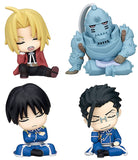 Shoulder Zun Fig. Fullmetal Alchemist [All 4 type set(Full Complete)]