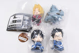 Shoulder Zun Fig. Fullmetal Alchemist [All 4 type set(Full Complete)]