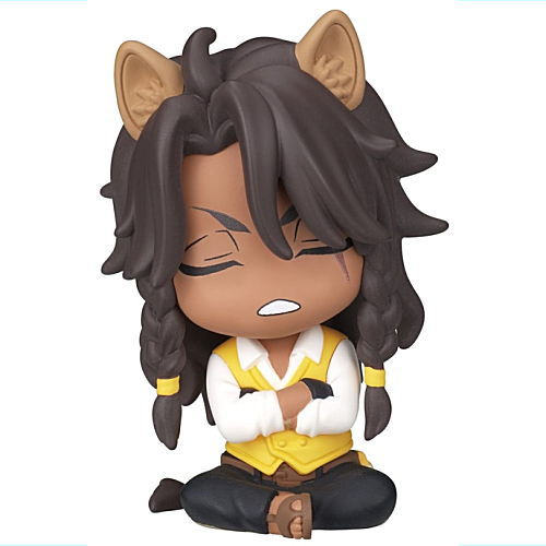 Shoulder Zun Fig. Disney Twisted Wonderland Vol.3 Savanaclaw & Ignihyde [1.Leona Kingscholar]