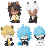 Shoulder Zun Fig. Disney Twisted Wonderland Vol.3 Savanaclaw & Ignihyde [All 5 type set(Full Complete)]