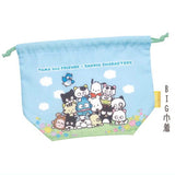 Tama and Friends x Sanrio Characters Variety Collection [5.Big Drawstring Bag]