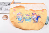KUPPY RAMUNE x Sanrio Characters Pouch Collection [4.Lace Pouch (Yellow)]