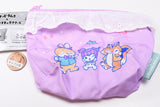 KUPPY RAMUNE x Sanrio Characters Pouch Collection [5.Lace Pouch (Purple)]