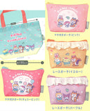 KUPPY RAMUNE x Sanrio Characters Pouch Collection [All 5 type set(Full Complete)]