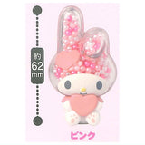 My Melody Transparent Glitter Mascot [1.Pink]