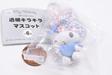 My Melody Transparent Glitter Mascot [2.Pink & Blue]