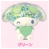 My Melody Transparent Glitter Mascot [5.Green]