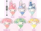 My Melody Transparent Glitter Mascot [All 6 type set(Full Complete)]