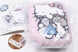 White Tiger and Black Tiger x Sanrio Characters Cushion Mascot [2.Black Tiger x Hello Kitty]