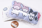 White Tiger and Black Tiger x Sanrio Characters Cushion Mascot [4.Usagi sensei & Dorobo Nezumi x My Melody & Kuromi]