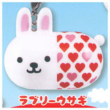Usacolle Friends mejirushi charm Part.2 [3.Lovely usagi]