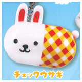 Usacolle Friends mejirushi charm Part.2 [4.Check usagi]