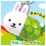 Usacolle Friends mejirushi charm Part.2 [5.Clover usagi]