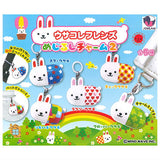 Usacolle Friends mejirushi charm Part.2 [All 5 type set(Full Complete)]