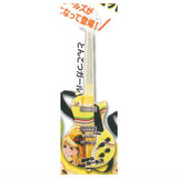 Meshi Terro Girls Miniature Guitar Mascot [3.Tonkatsu Girl]