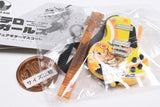 Meshi Terro Girls Miniature Guitar Mascot [5.Ramen Girl]