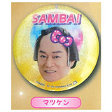 Matsuken Samba x Hello Kitty Kirakira Can Badge [2.Matsuken]