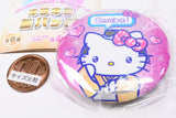 Matsuken Samba x Hello Kitty Kirakira Can Badge [3.Hello Kitty]