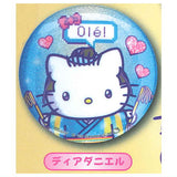 Matsuken Samba x Hello Kitty Kirakira Can Badge [4.Dear Daniel]