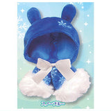 Okigae poncho Snow Dream Part.4 [2.Snow Blue]