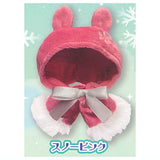 Okigae poncho Snow Dream Part.4 [3.Snow Pink]