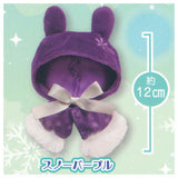 Okigae poncho Snow Dream Part.4 [5.Snow Purple]