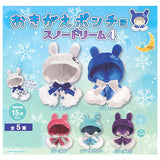 Okigae poncho Snow Dream Part.4 [All 5 type set(Full Complete)]