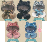 Okigae poncho Leopard [All 5 type set(Full Complete)]