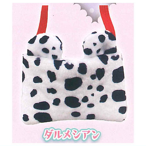 Minifuwa Sacoche Oshare Animal [3.Dalmatian]