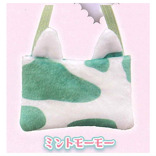 Minifuwa Sacoche Oshare Animal [4.Mint Mo- Mo-]