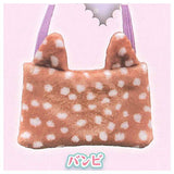 Minifuwa Sacoche Oshare Animal [5.Bambi]
