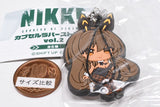 Goddess of Victory: NIKKE Capsule Rubber Strap vol.2 [3.Noir]